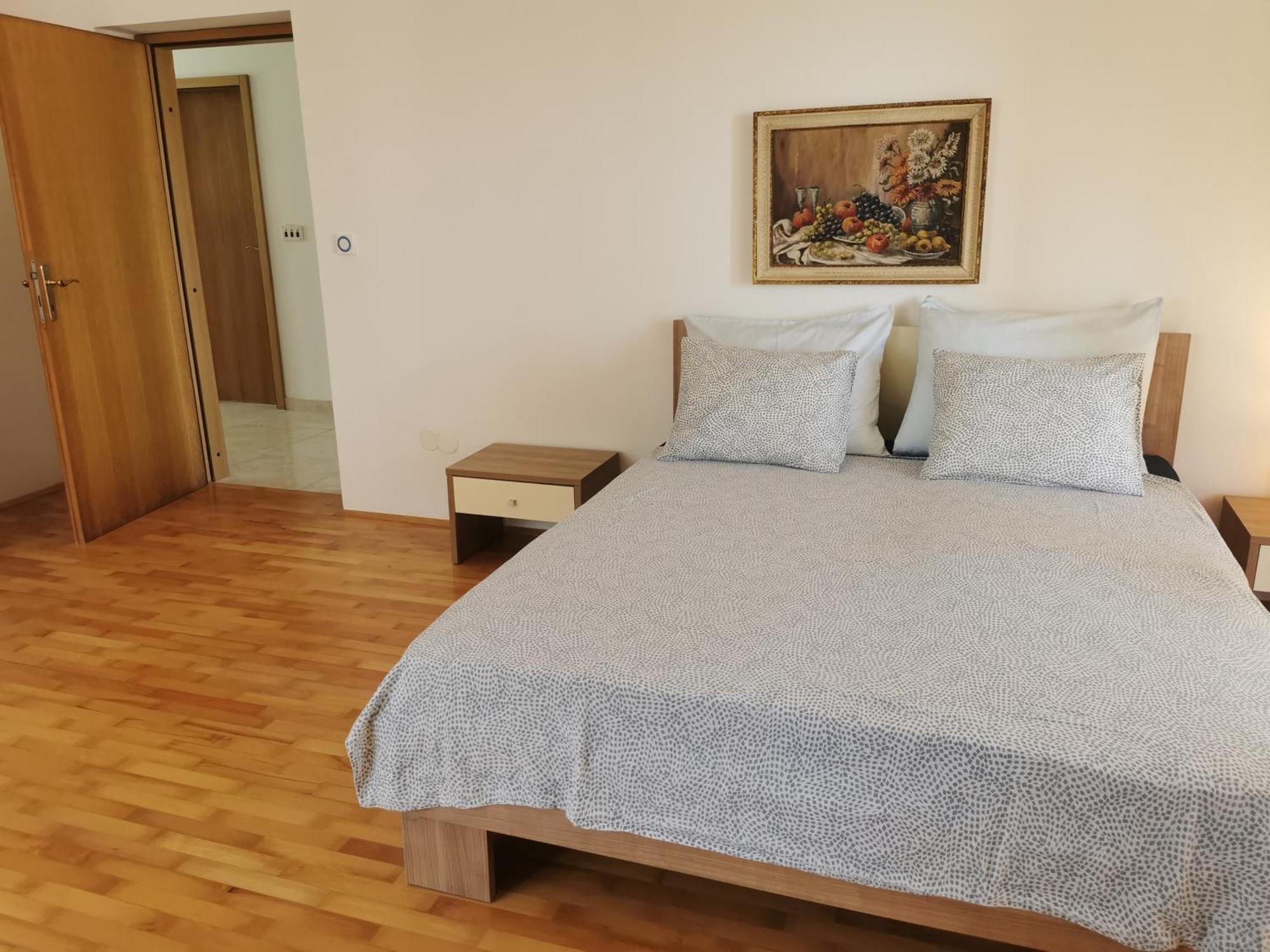 Apartment Kira - Spacious Apartment With Sea View Лижнян Экстерьер фото